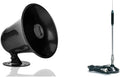 ROADPRO 24IN MAGNET MOUNT CB ANTENNA KIT W/ 9FT COAX CABLE