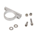 Russell Performance Clear Anodized Aluminum (2in ID use with 8-1/4in & 12in ProFilters)