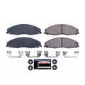 DFC 84-93 Volkswagen Rabbit Convertible Front 4000 HybriDynamic Brake Pads and Hardware Kit