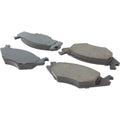 DFC 84-93 Volkswagen Rabbit Convertible Front 4000 HybriDynamic Brake Pads and Hardware Kit
