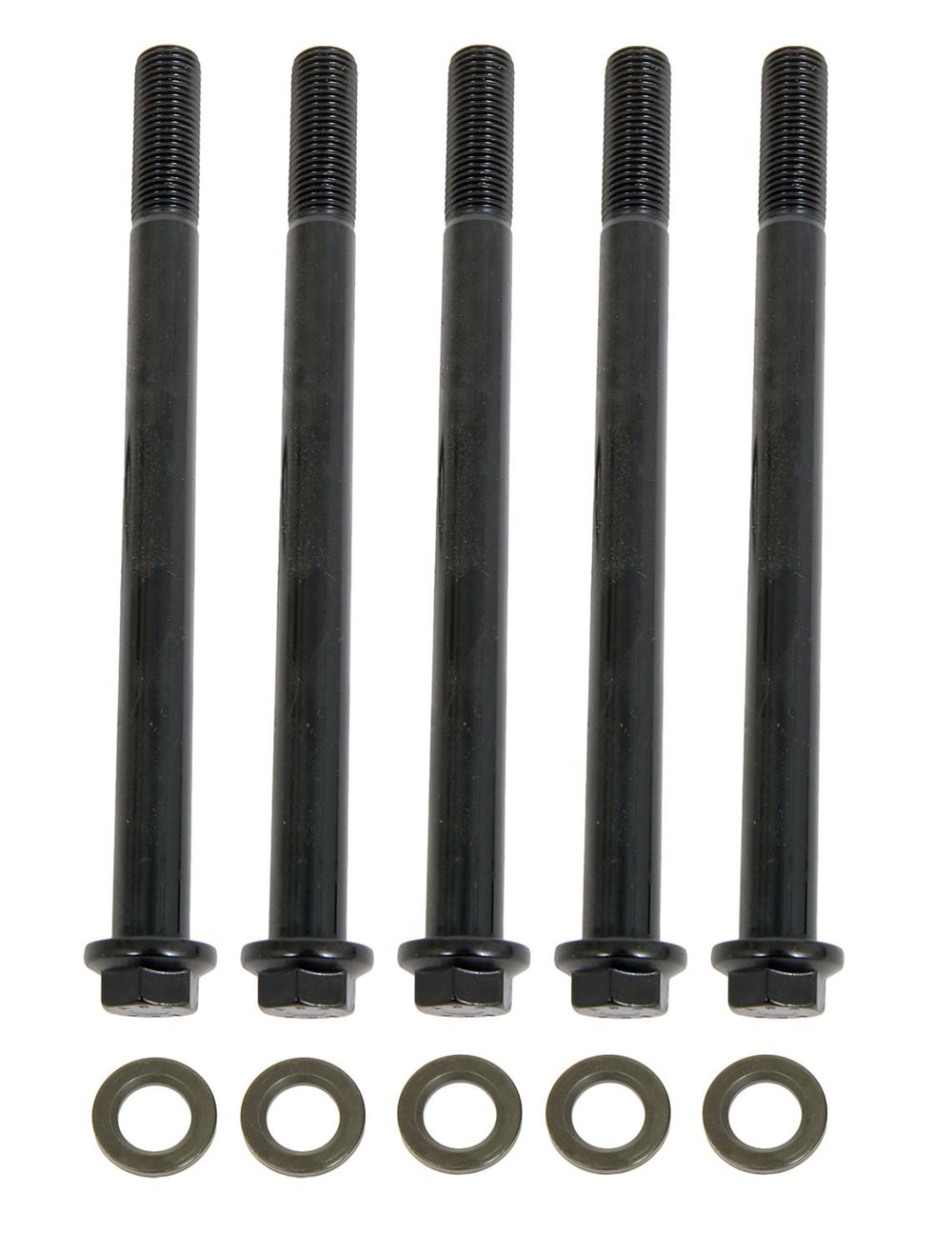 ARP 7/16-20 X 5.750 1/2 wrenching hex black oxide bolts