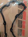 Fel-Pro Toyota Tundra TOS 18760 Transmission Oil Pan Gasket 12 Bolt Hole One Piece Gasket