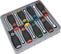 8PC PRO STYLE SAE NUT DRIVER