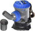 BILGE PUMP 800/1100GPH 3/4IN & 11/8IN OUTLETS