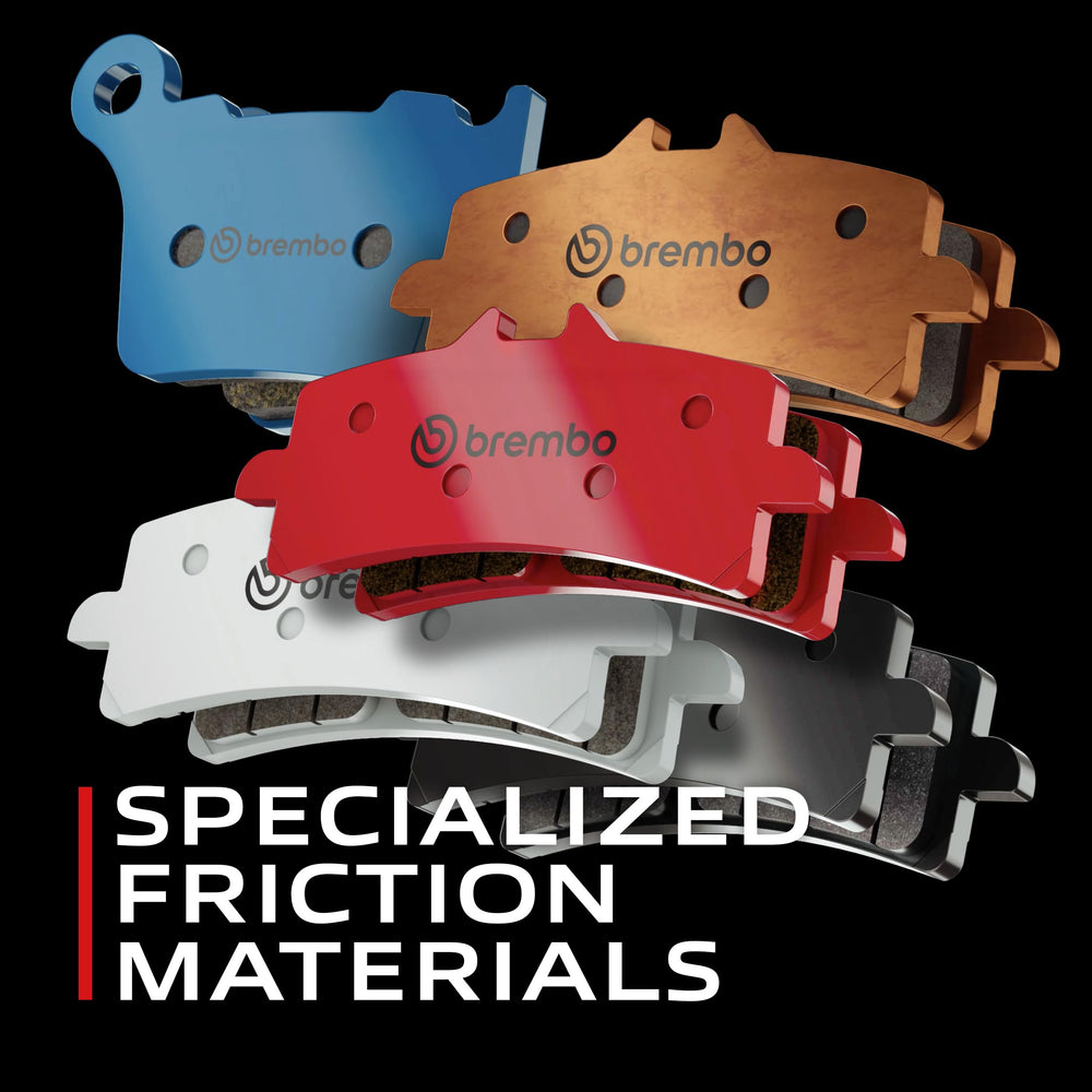 AM - BRAKE PAD MOTORCYCLE