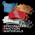 AM - BRAKE PAD MOTORCYCLE