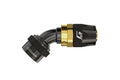 GReddy AN12 120 DEGREE HOSE END SWIVEL BLACK/GOLD ANODIZED