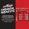 All Balls Racing 91-00 Honda TRX300 Fourtrax Carburetor Rebuild Kit