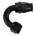 DeatschWerks 10AN Female Flare Swivel (Incl Ferule/Olive) 150-degree Hose End PTFE