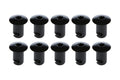 Oval Hd T-30 Torx Fast. 7/16 .500in 10pk Alum Bl