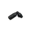 Vibrant Performance - 24909 - Male Hose End Fitting, 90 Degree; Size: -10AN; Thread: (12) 1-1/6 in.-12