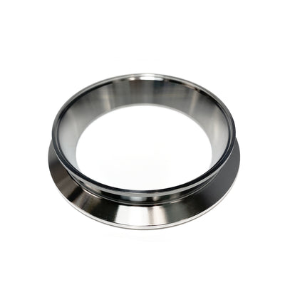 Stainless Bros PTE 4.625in 4 Bolt Inlet 4in Tube Sportsman SS304 Turbine Outlet Flange