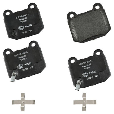 BRAKE PAD SET DISC BRAKE