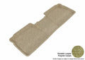 3D CLASSIC FLOOR MAT 2ND ROW TAN