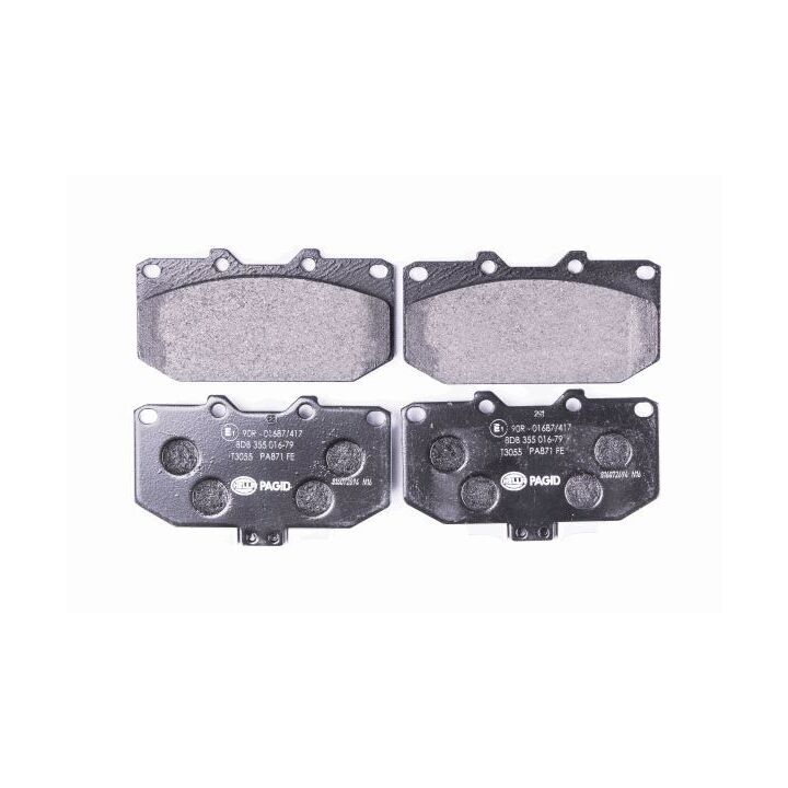 BRAKE PAD SET DISC BRAKE 8DB