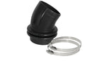 aFe Magnum FORCE Silicone Coupling Kit 3-1/2in ID x 30 Deg. Bellows Elbow - Black