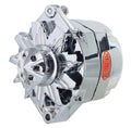 PULLEY CONE CHROME 6 HOLE W/ ORING