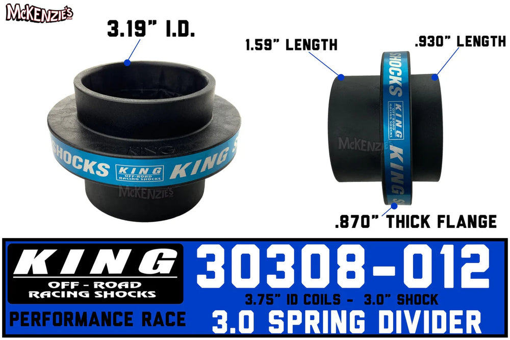 3.0 PR SPRING DIVIDER BLK