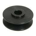 PULLEY 1V BLACK 1/2IN WIDTH POWERGEN