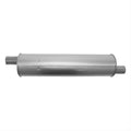 MUFFLER ENFORCER II ROUND 2.5IN ID/OD O/O 33IN OAL AS