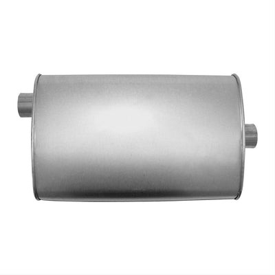 8594 GRAND AM/8694 SUNBIRD MUFFLER ENFORCER II OVAL 2IN ID/OD O/C 20IN OAL A