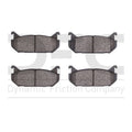 DFC 93-02 Ford Probe Rear 5000 Advanced Ceramic Brake Pads