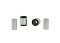 Control arm - lower rear inner bushing 2 Shell Bushings 2 Tubes Grease