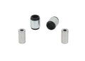 Control arm - lower rear inner bushing 2 Shell Bushings 2 Tubes Grease