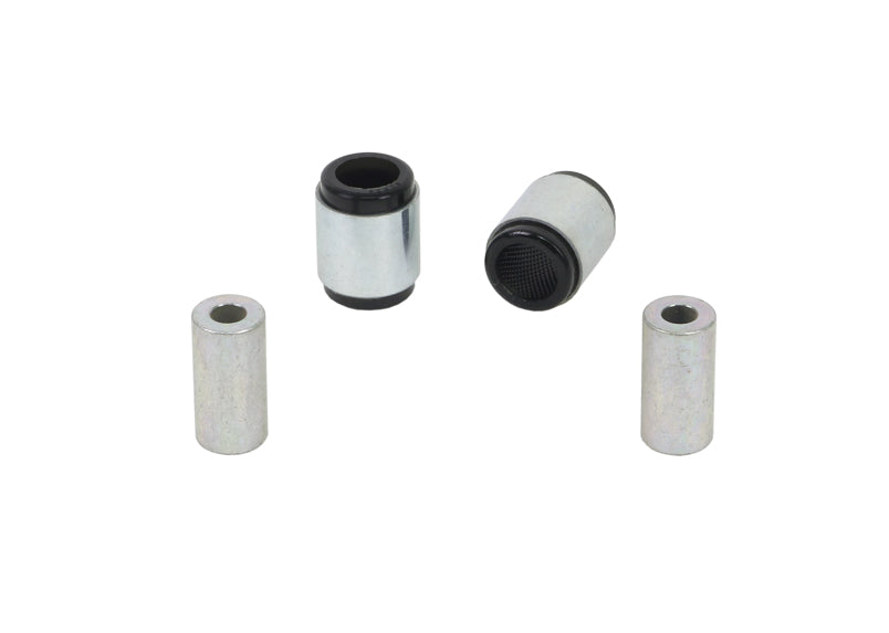 Control arm - lower rear inner bushing 2 Shell Bushings 2 Tubes Grease
