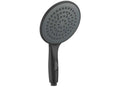 LUXURY 6 IN RAIN SHOWER WAND MATTE BLACK