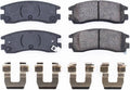 Power Stop 1993 Cadillac Allante Rear Z17 Evolution Ceramic Brake Pads w/Hardware