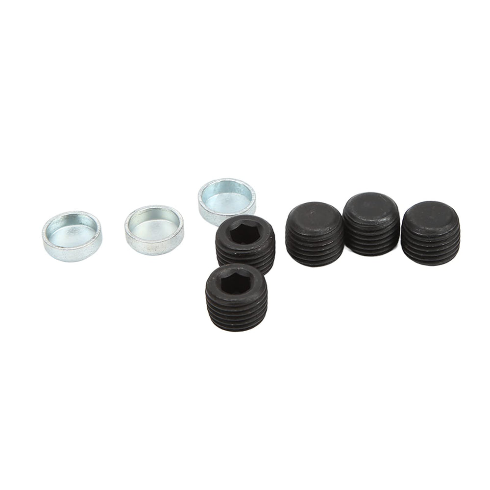 BRASS FREEZE PLUGS SBC