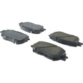 PREMIUM CERAMIC BRAKE PADS SHIMS AN