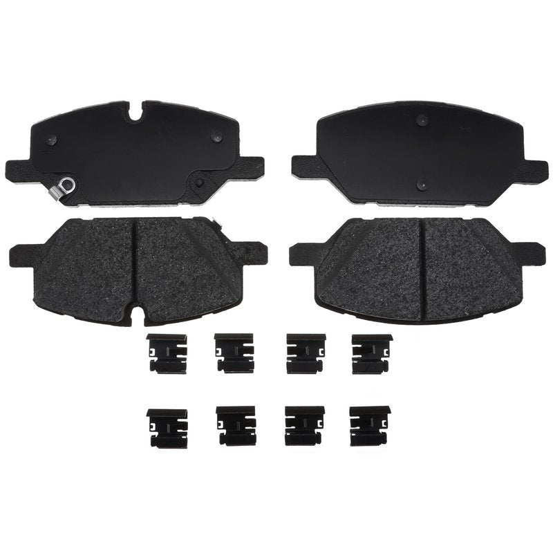 POSI QUIET CERAMIC DISC BRAKE PAD S