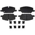 POSI QUIET CERAMIC DISC BRAKE PAD S