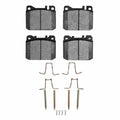 R1 80-85 Mercedes-Benz 300D Front Semi Met Pads & Hardware Kit