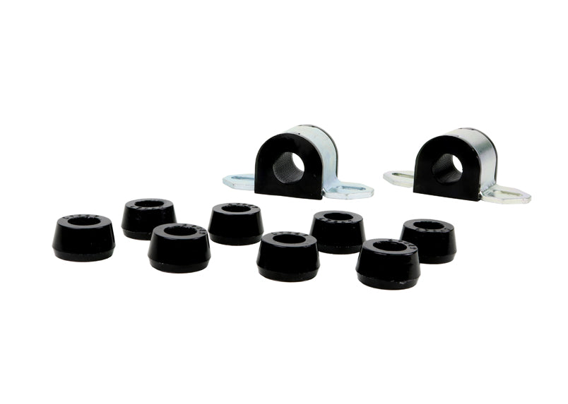 Sway bar - mount and link bushings 10 Bushings 2 Saddles Grease