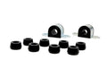 Sway bar - mount and link bushings 10 Bushings 2 Saddles Grease