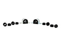 Sway bar - mount and link bushings 10 Bushings 2 Saddles Grease