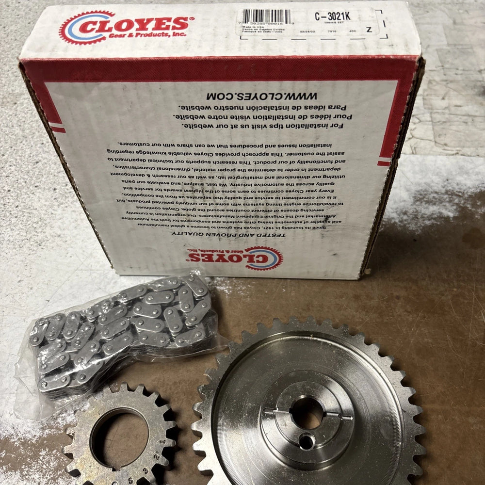 3PC TIMING SETS/K-SETS