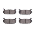 R1 93-02 Mazda MX-6 Rear Optimum OE Brake Pads