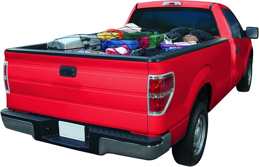 CARGO NET - PICKUP TRUCK - 60" X 78