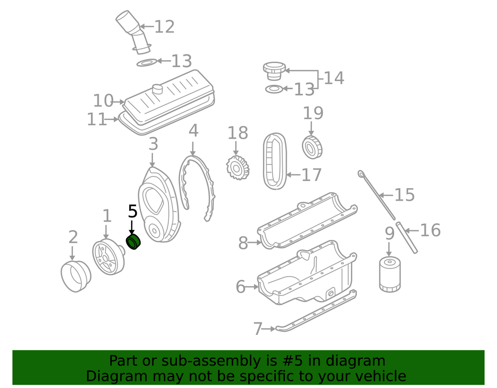 GM Performance auto part