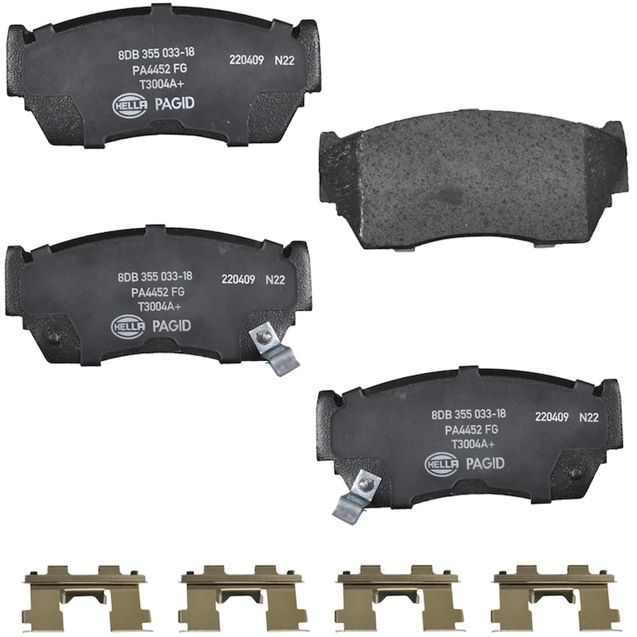 BRAKE PAD SET DISC BRAKE
