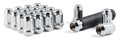 Wheel Install Kit: 20 lug set; 12mm X 1.5 thread size; cone seat; spline drive lug nuts