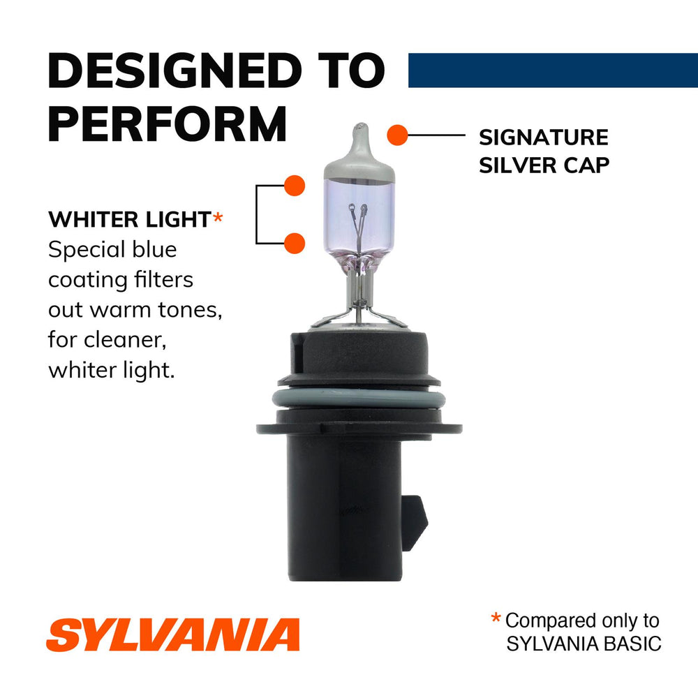 SYLVANIA silver auto part
