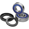 All Balls Racing 04-13 Honda CRF250X Wheel Bearing Kit Front