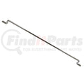CHROMEPLATED SOLID STEEL GRAB HANDLE5/8 DIAMETER X 36 INCH LONG