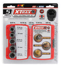 5PC 3/8IN DR BOLT EXTRACTOR SET
