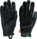 FIRSTGEAR Torque Gloves Mens Black - Small